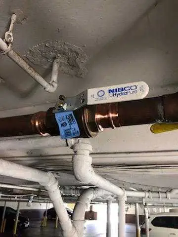 Copper pipe repair and valve work for Gas Leak Detection in Oreville